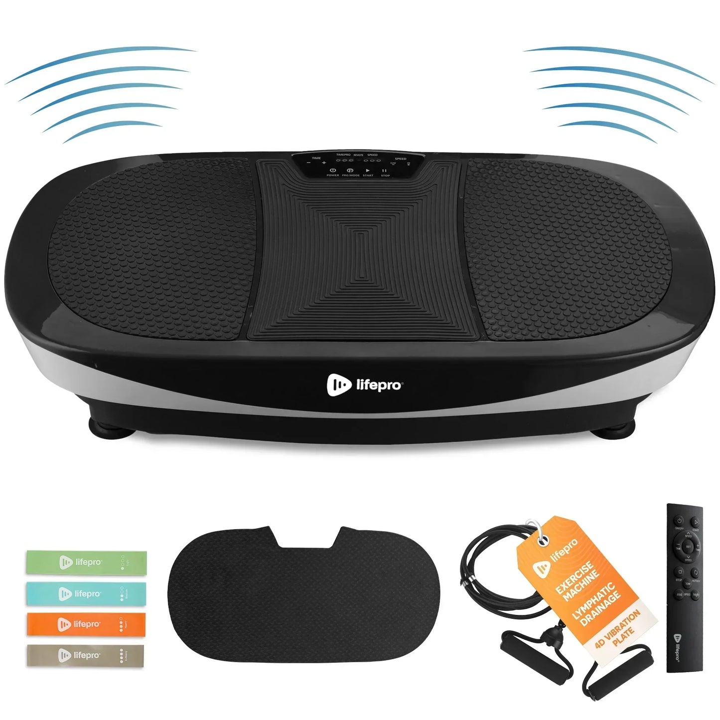 Rumblex Max 4D Vibration Plate