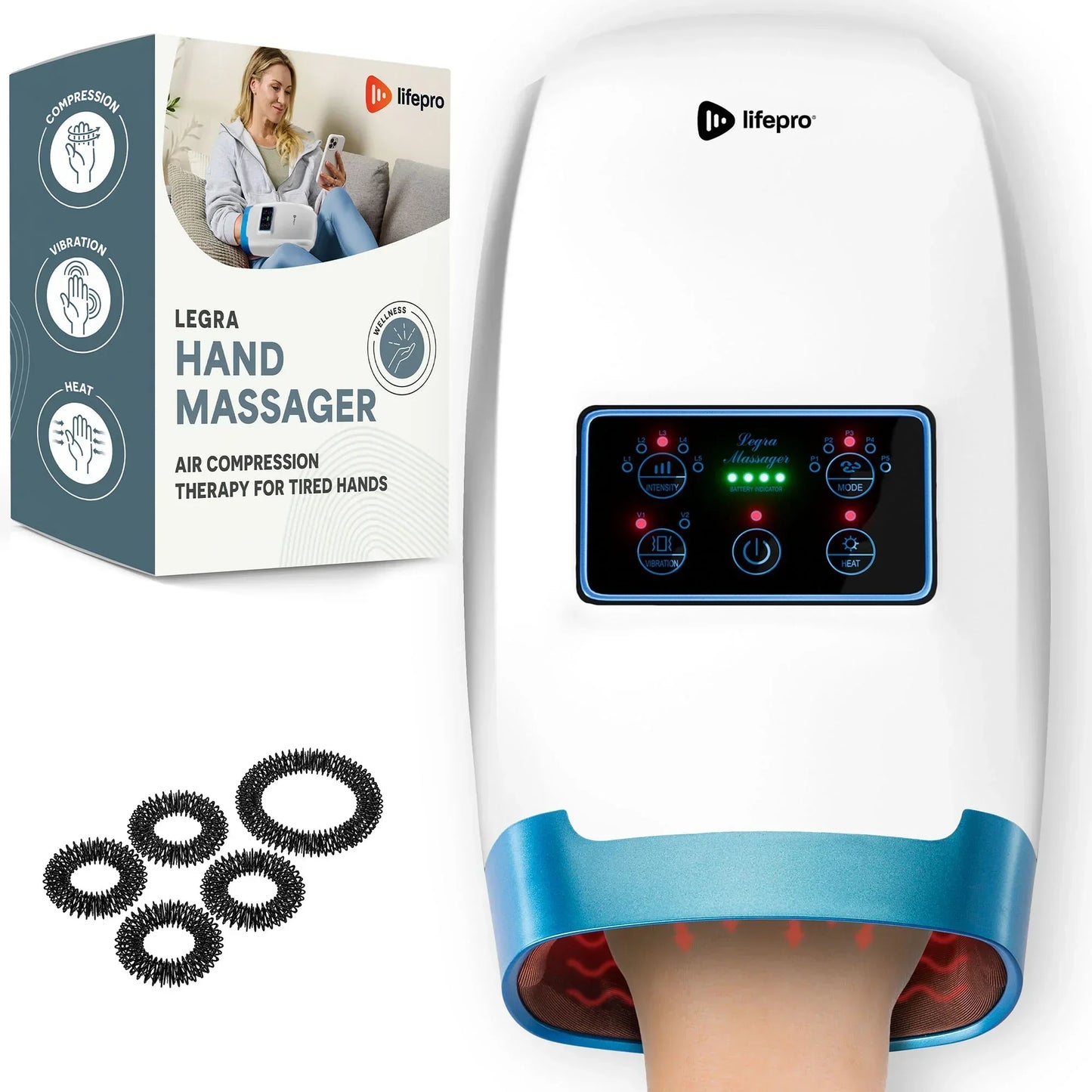 Legra Electric Hand Massager
