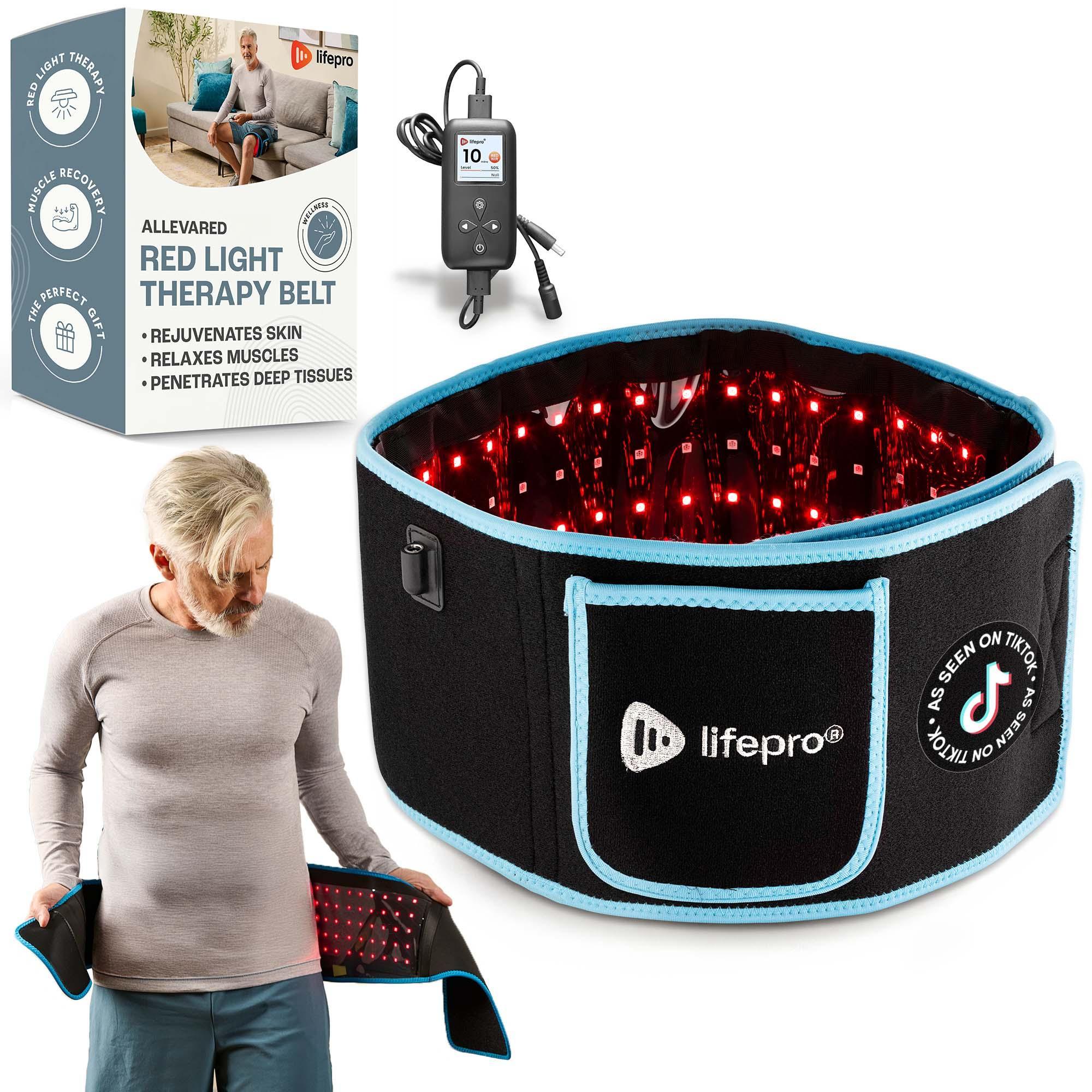 AllevaRed Light Therapy Belt