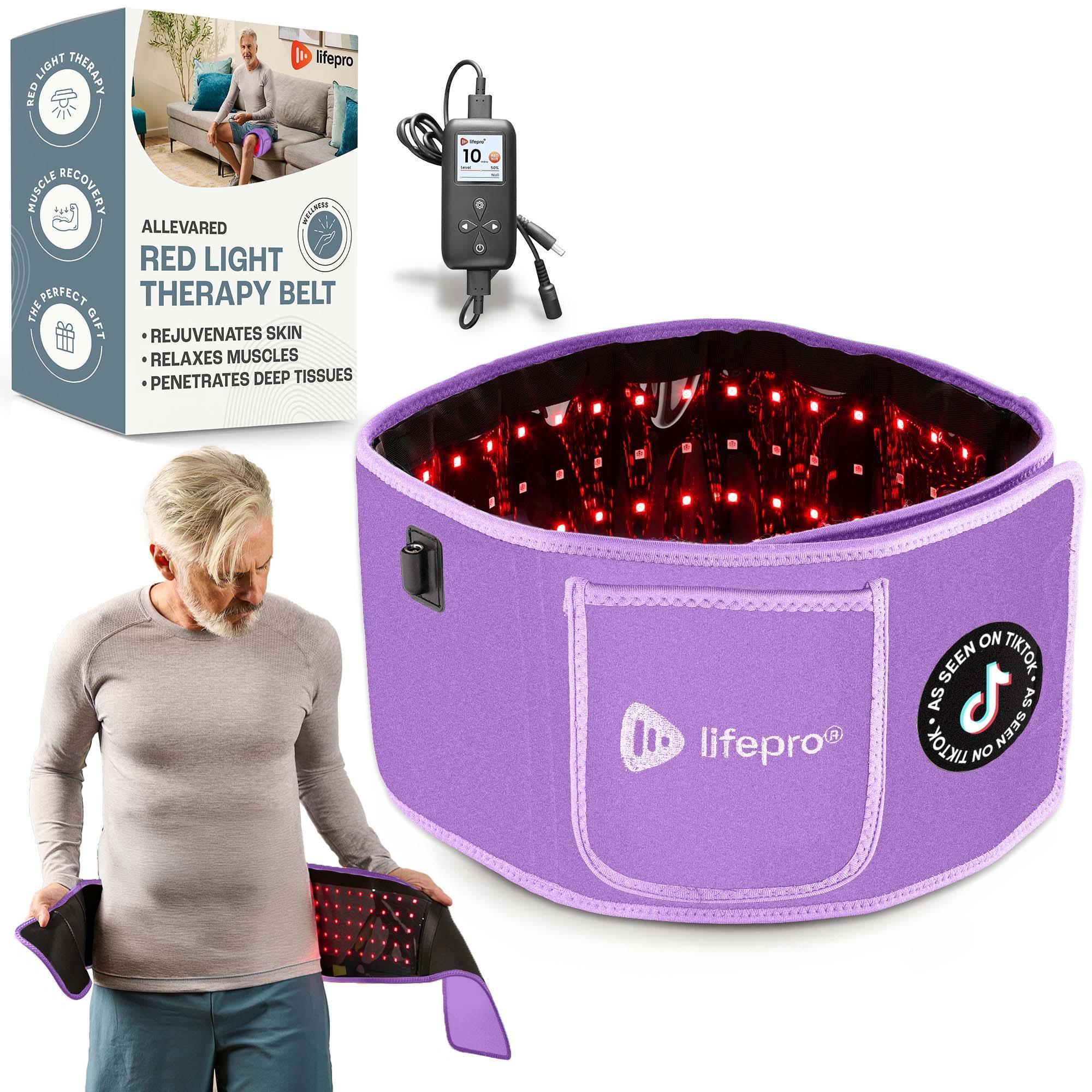AllevaRed Light Therapy Belt