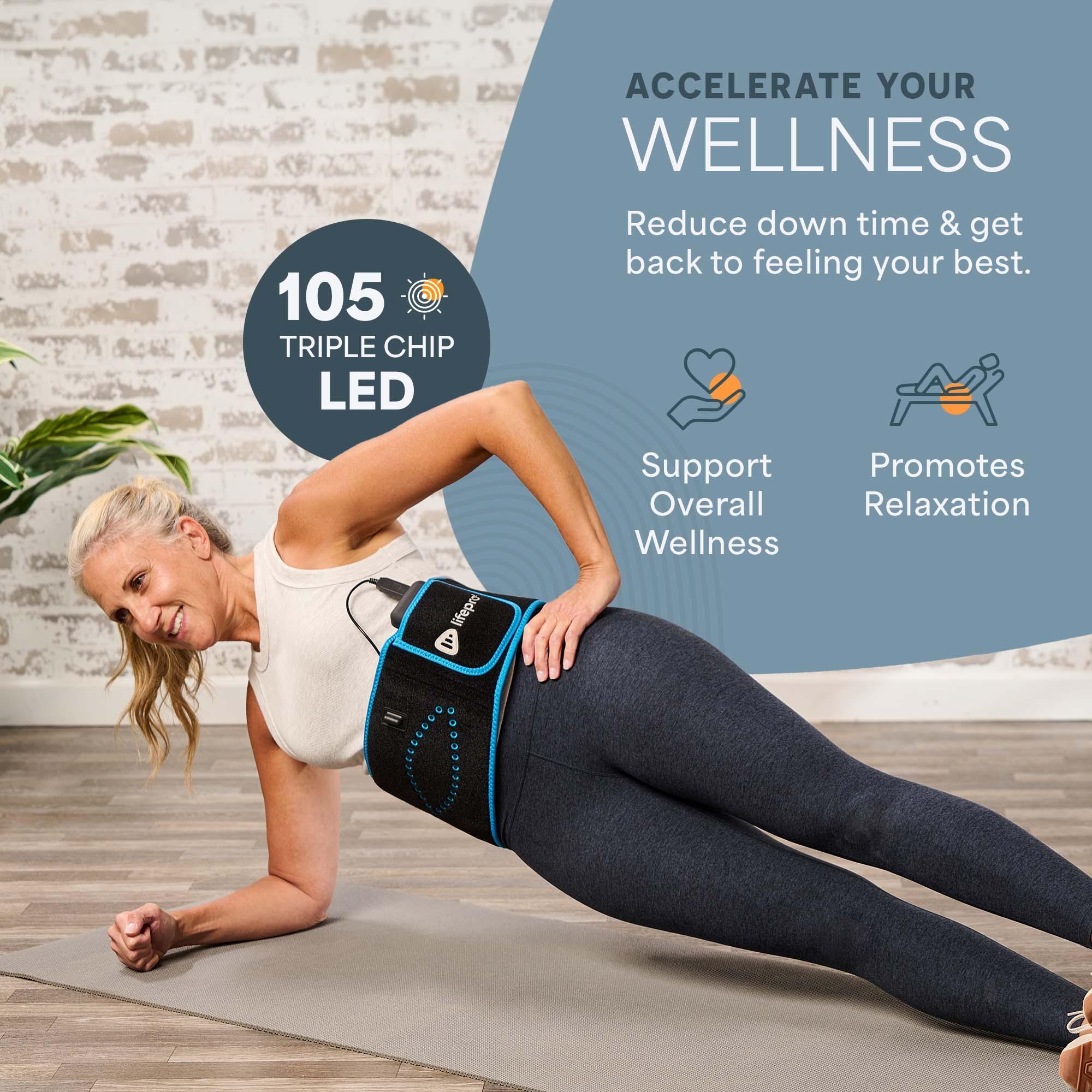 AllevaRed Red Light Therapy Belt