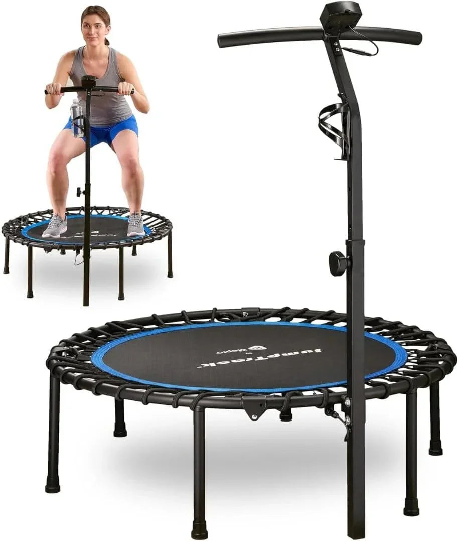 Rebounder Trampoline: Mini Exercise Trampoline Jumptrack Pro
