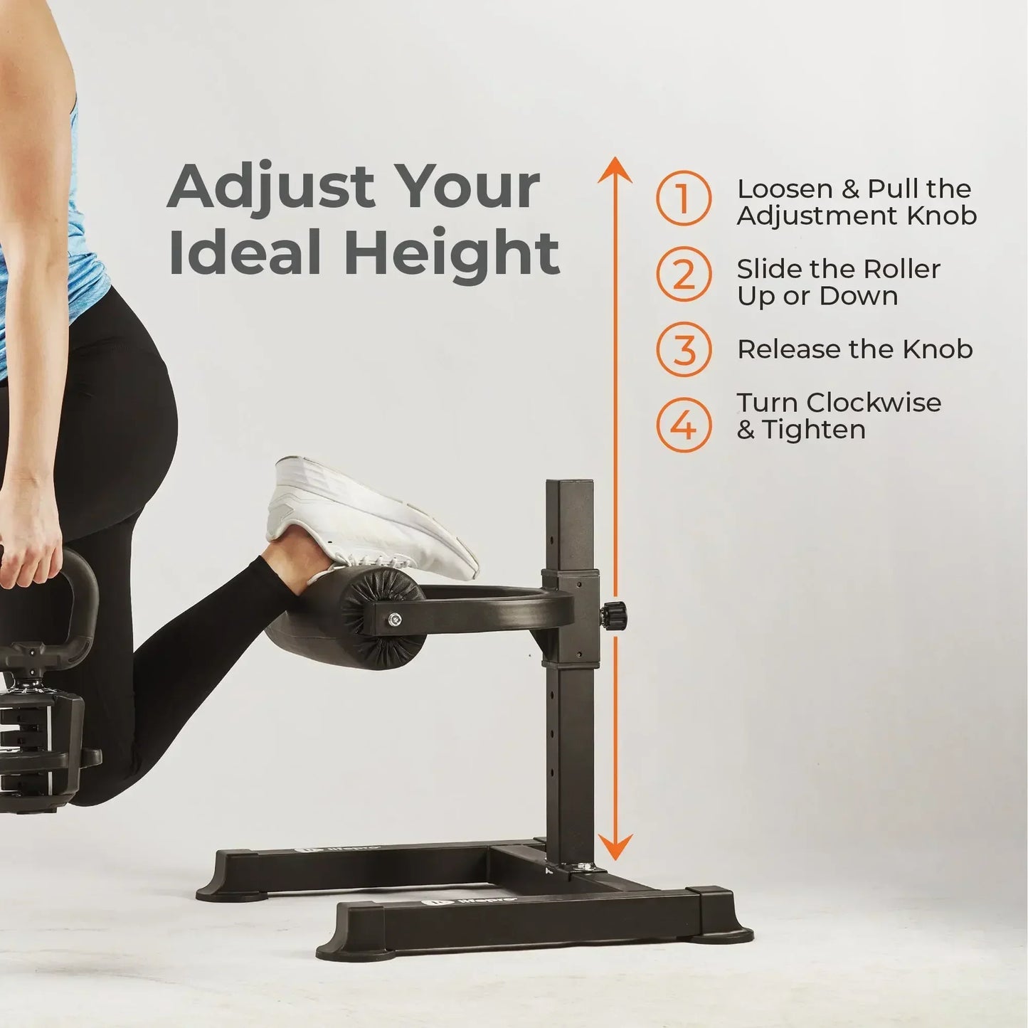 IntensiFlex™ Bulgarian Squat Machine