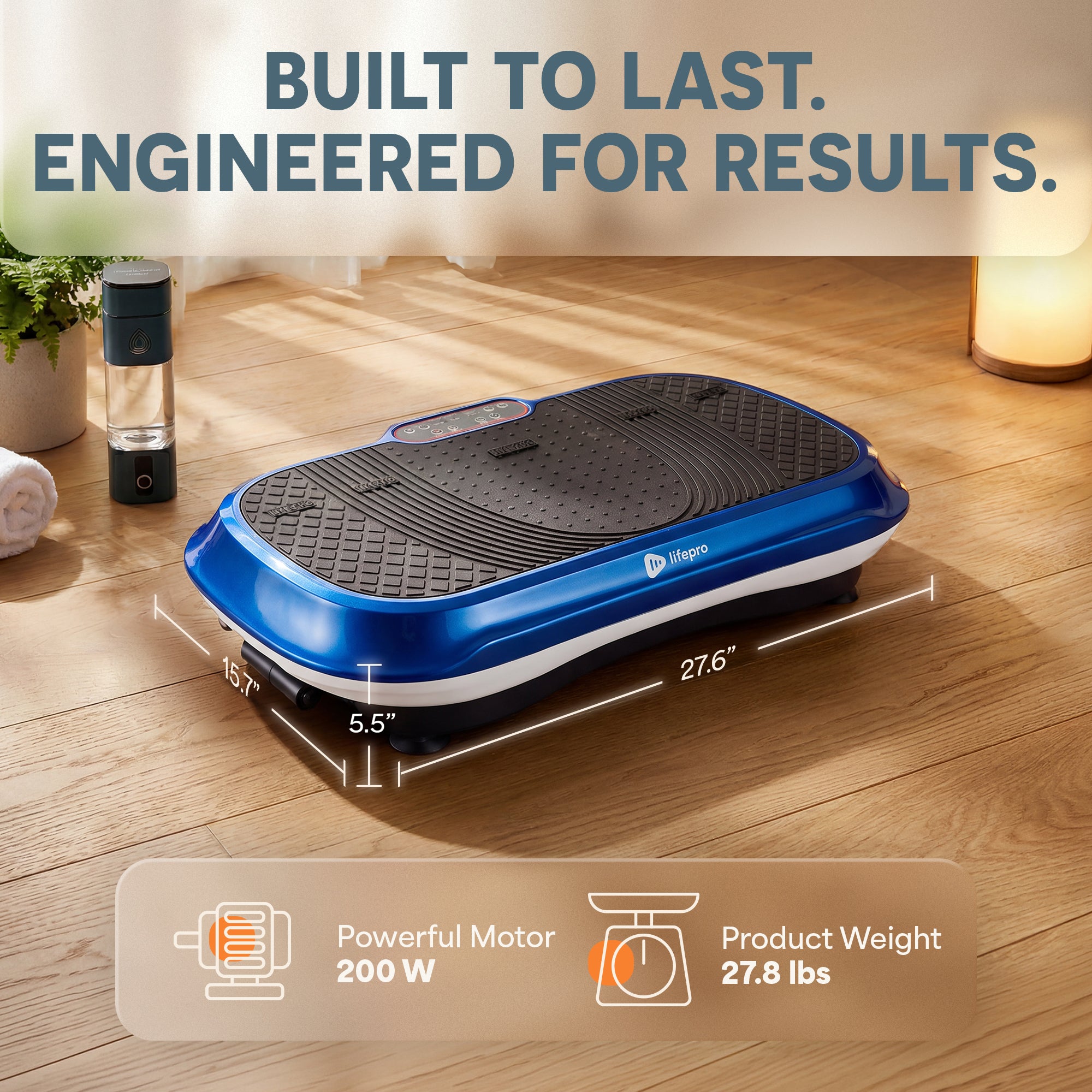 Waver Vibration Plate