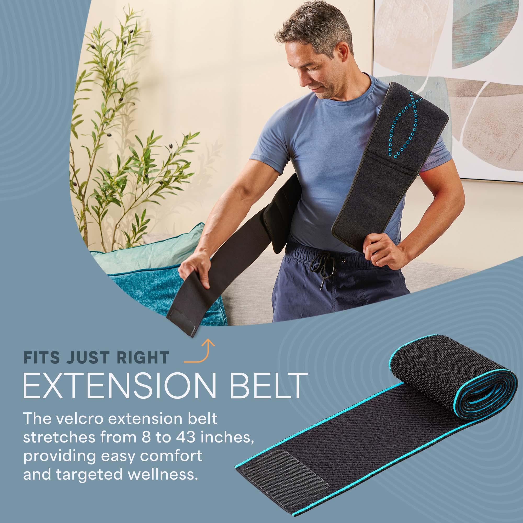 AllevaRed Red Light Therapy Belt