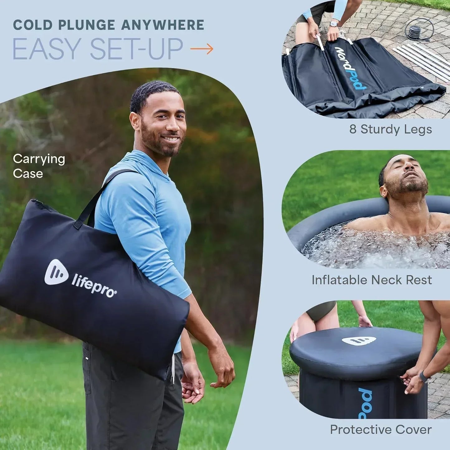 NordPod™ Recovery Ice Bath