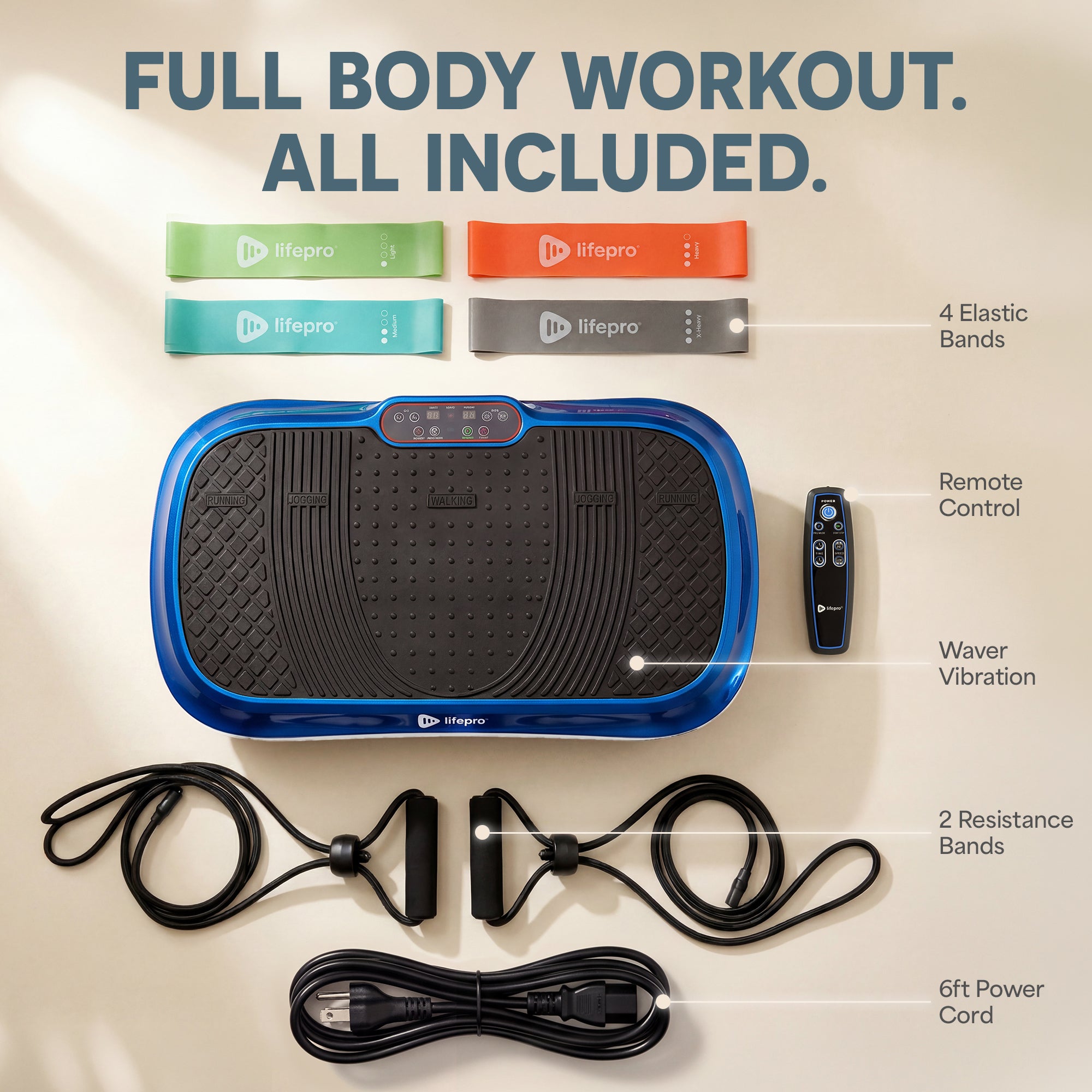 Waver Vibration Plate