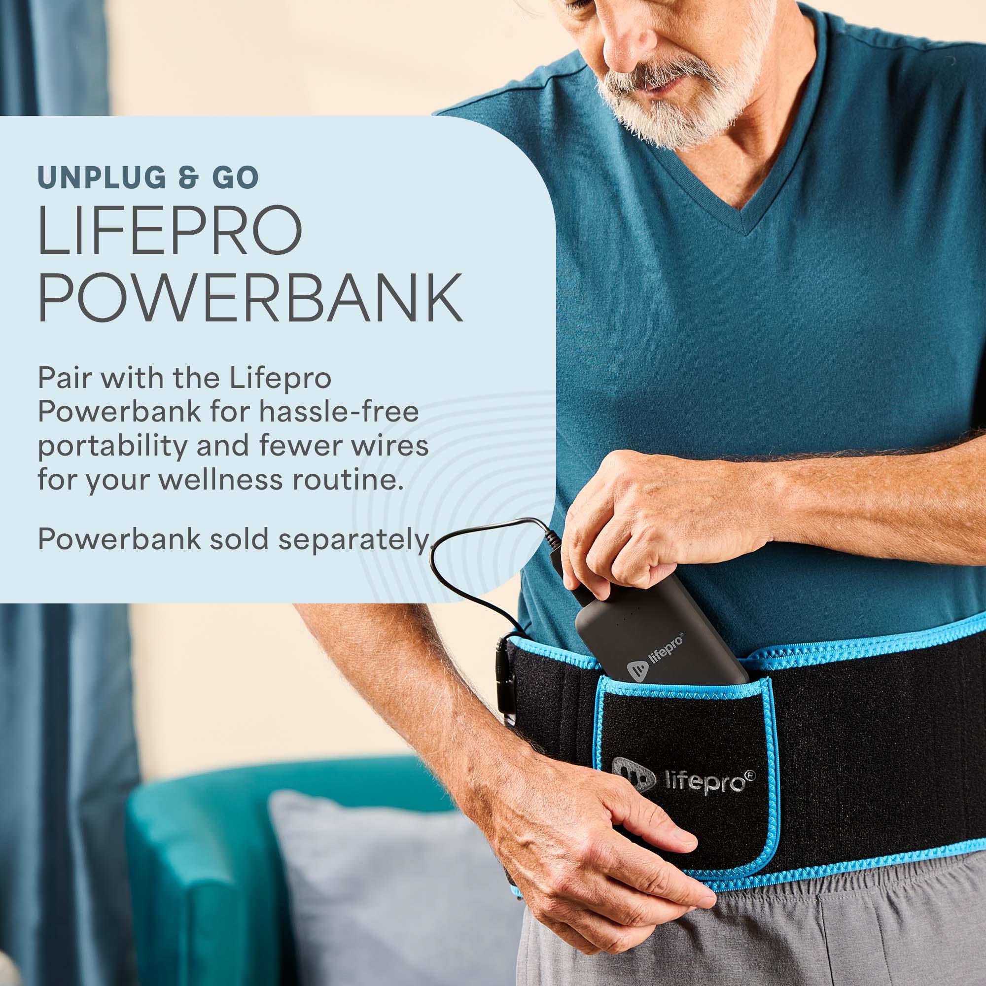 AllevaRed Red Light Therapy Belt
