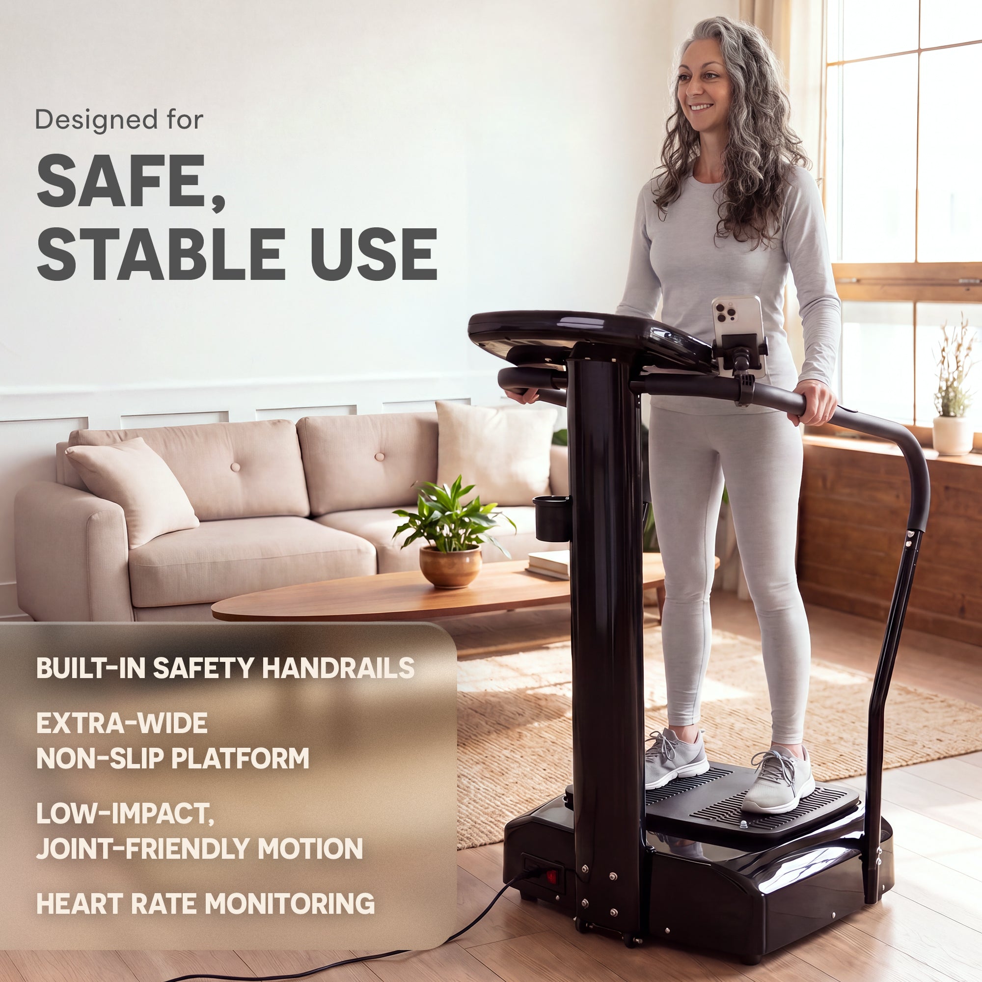 Rhythm Vibration Plate