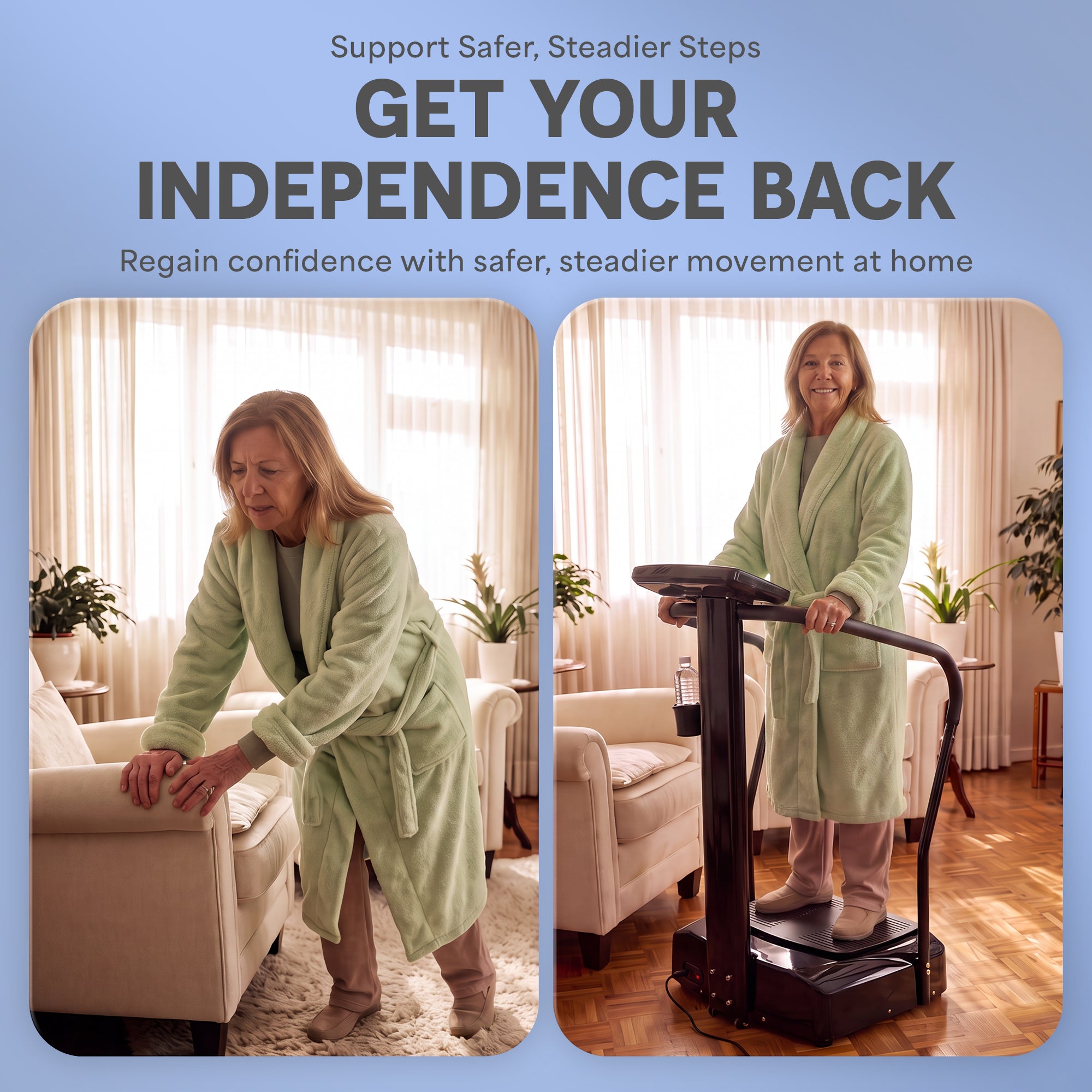 Rhythm Vibration Plate