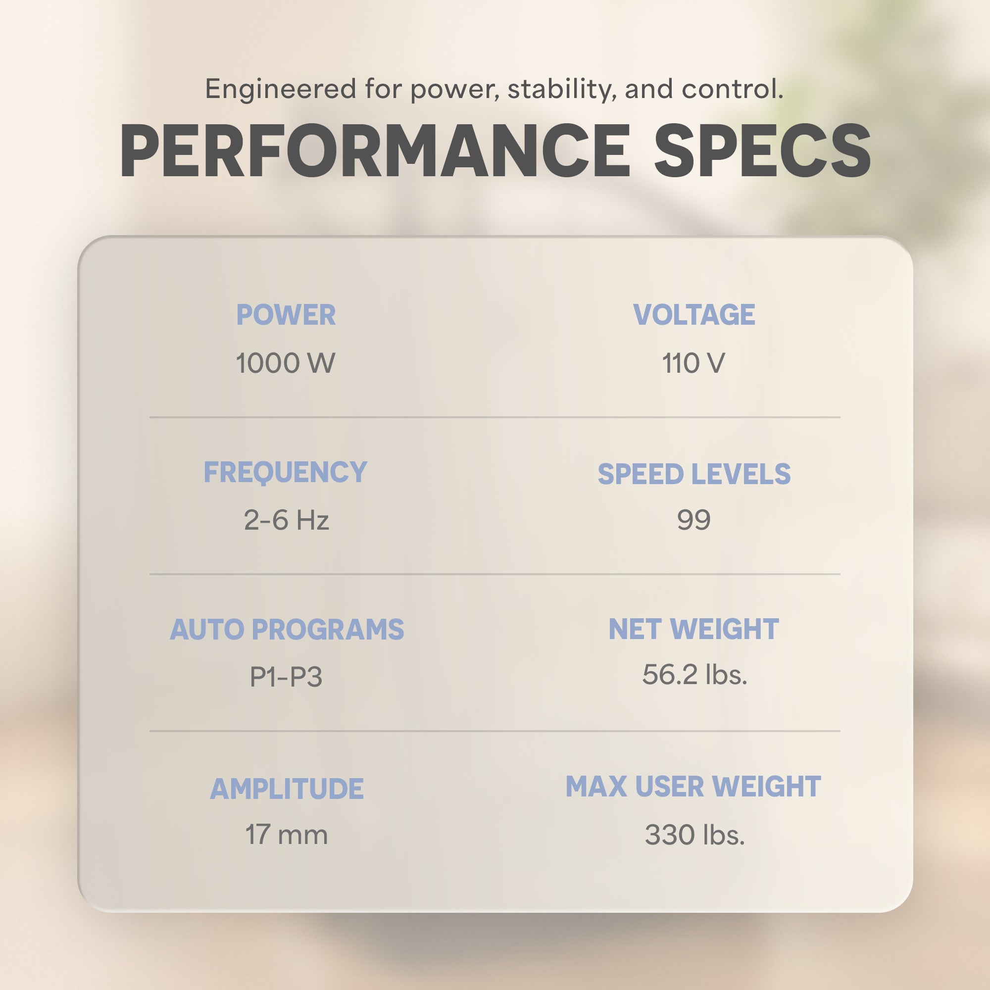 Rhythm Vibration Plate