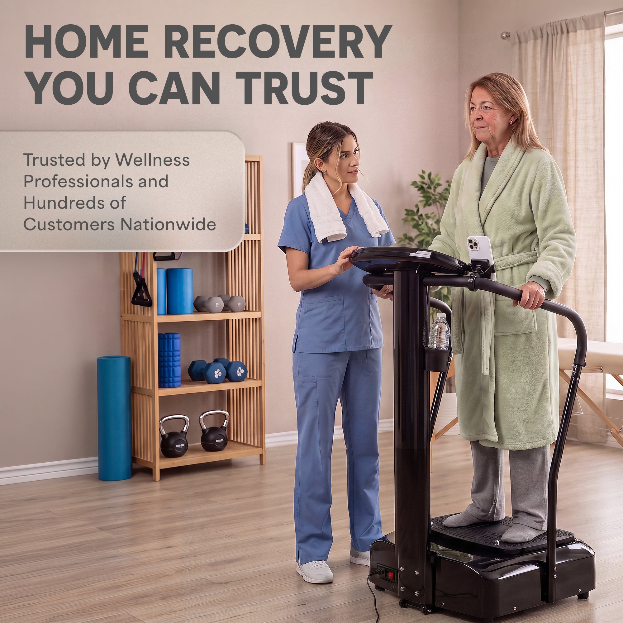 Rhythm Vibration Plate