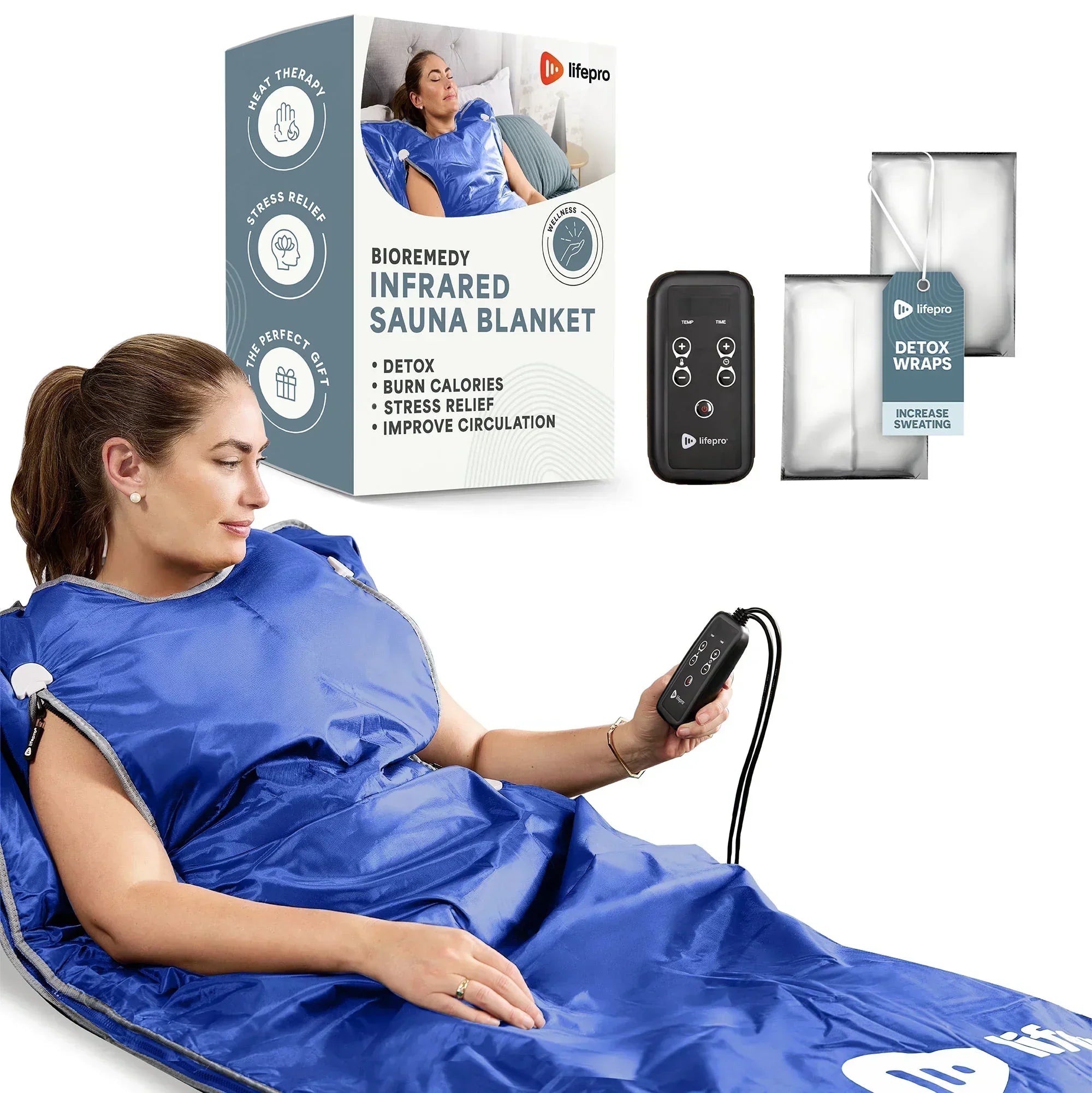 BioRemedy Plus Infrared Sauna Blanket