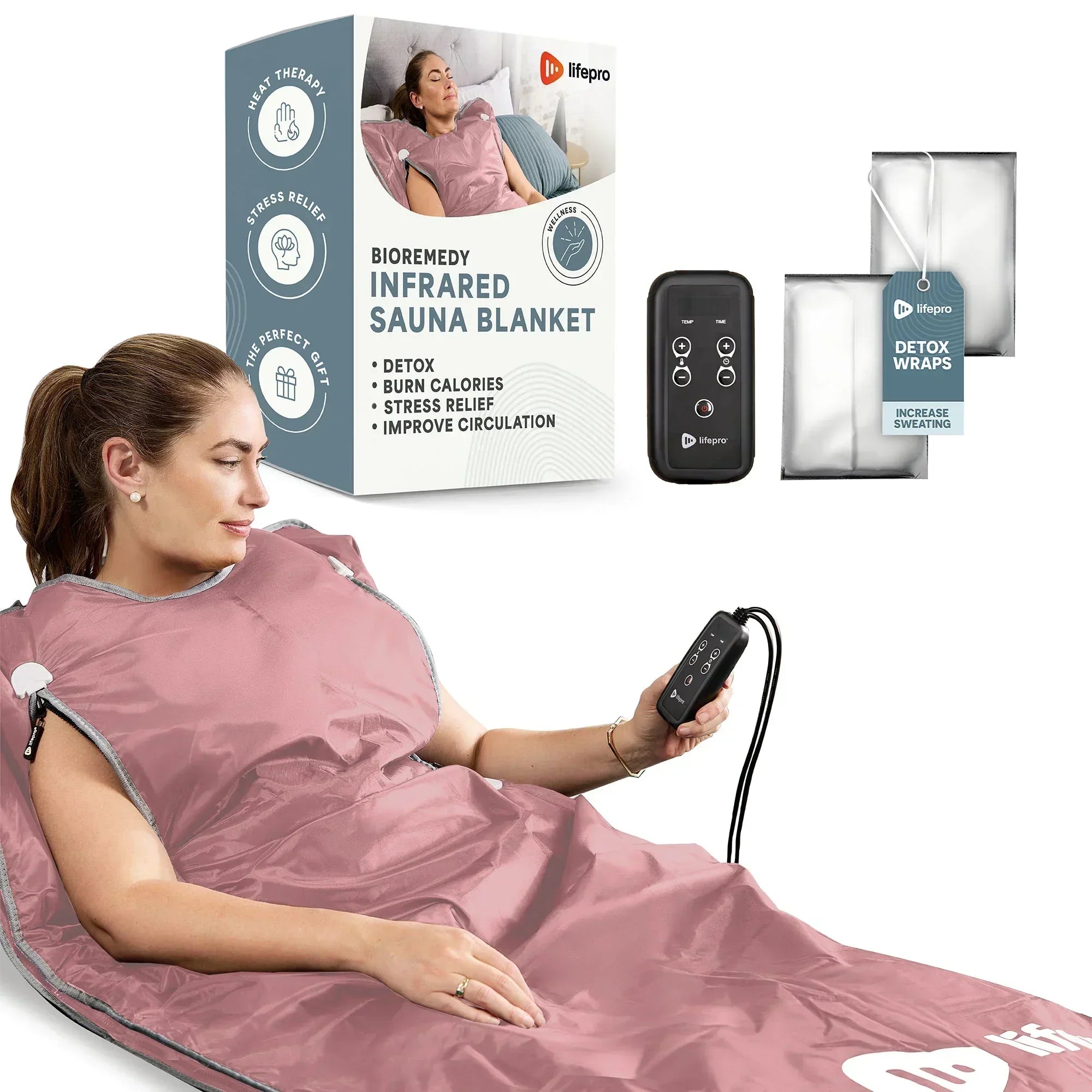 BioRemedy Plus Infrared Sauna Blanket
