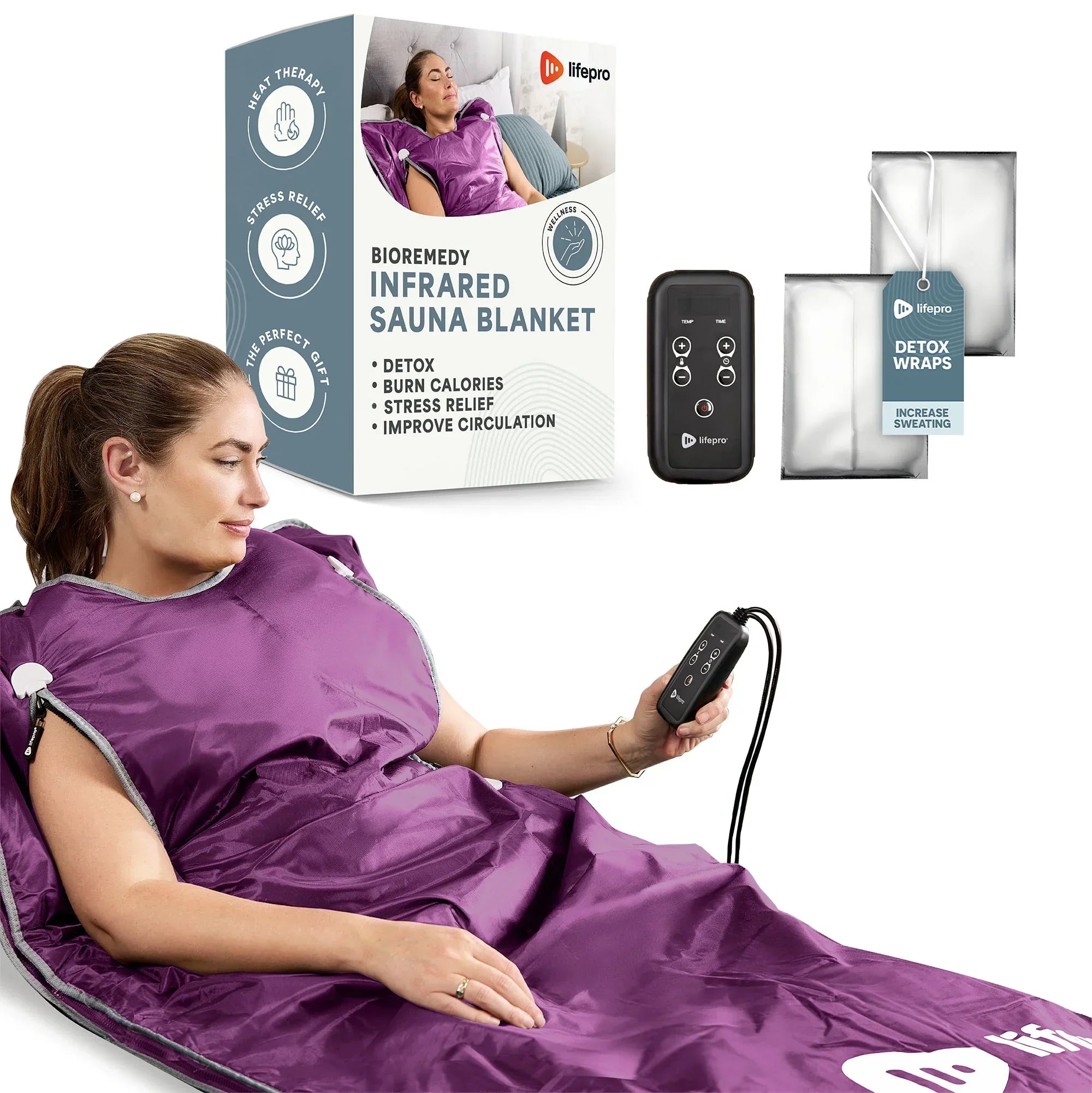 BioRemedy Plus Infrared Sauna Blanket