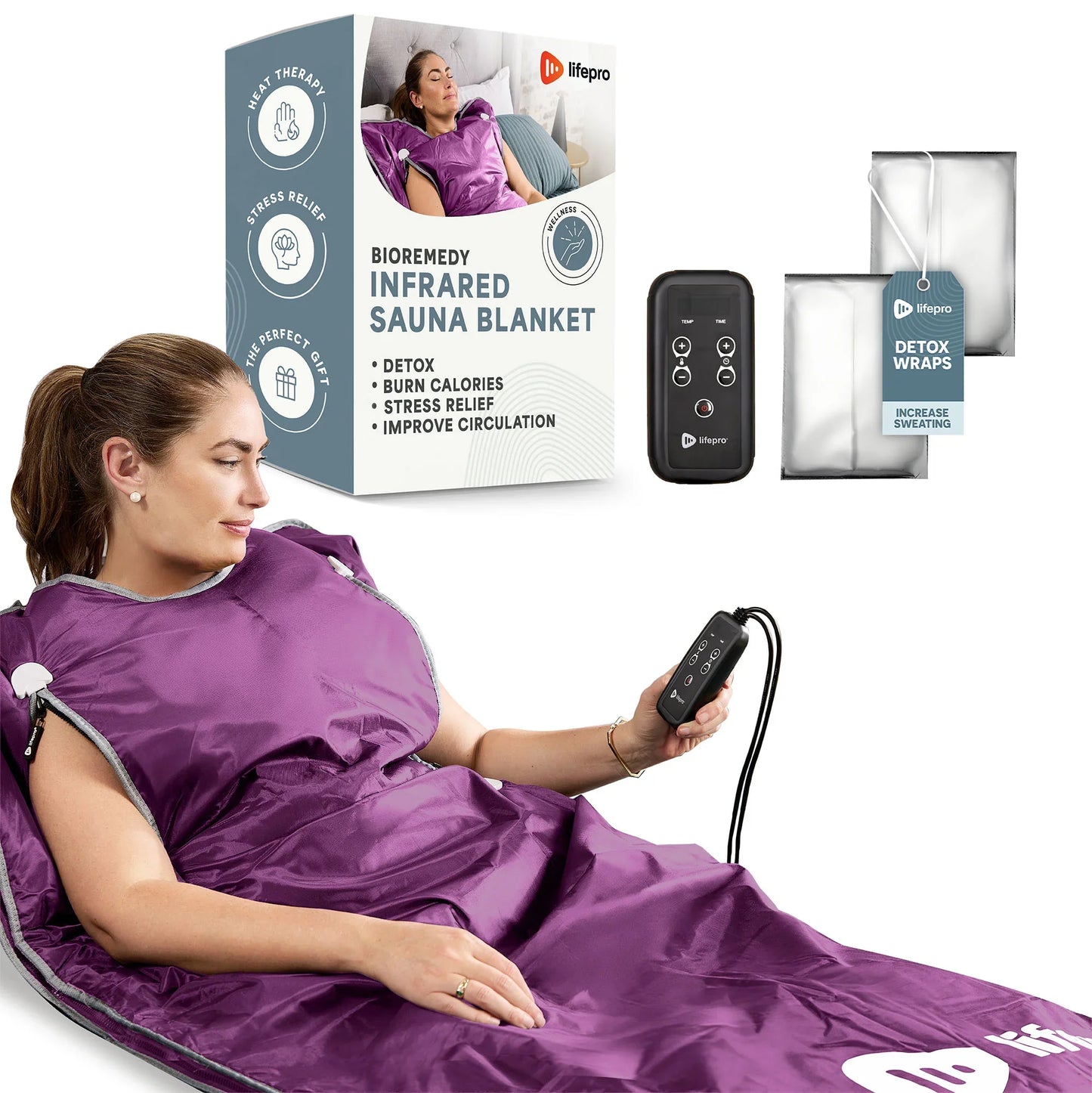BioRemedy Plus Infrared Sauna Blanket