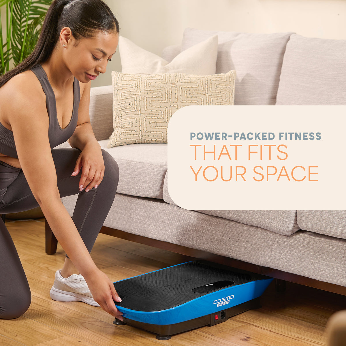 CosmoPlate Vibration Plate With Bluetooth Technology