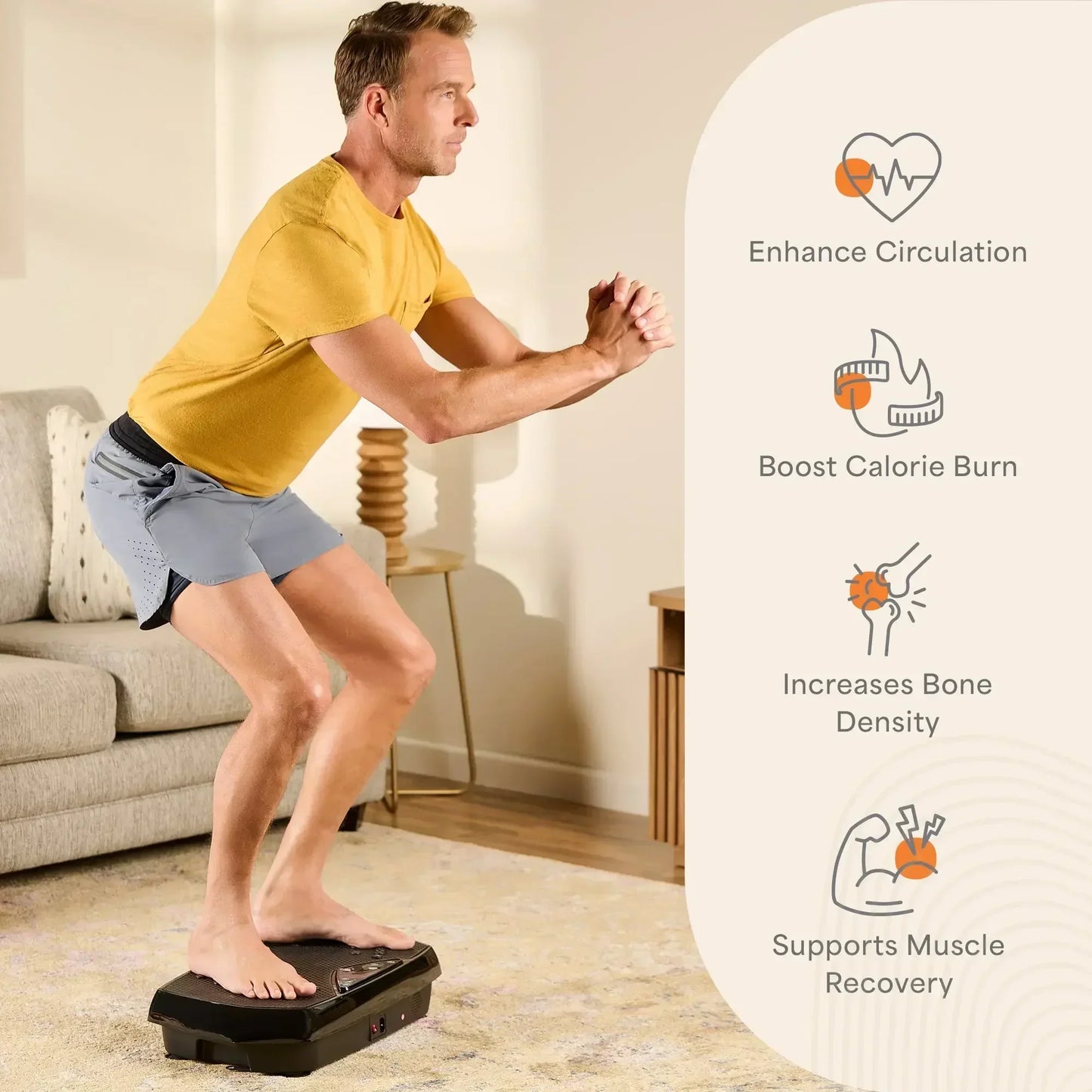 HexaPlate Vibration Plate
