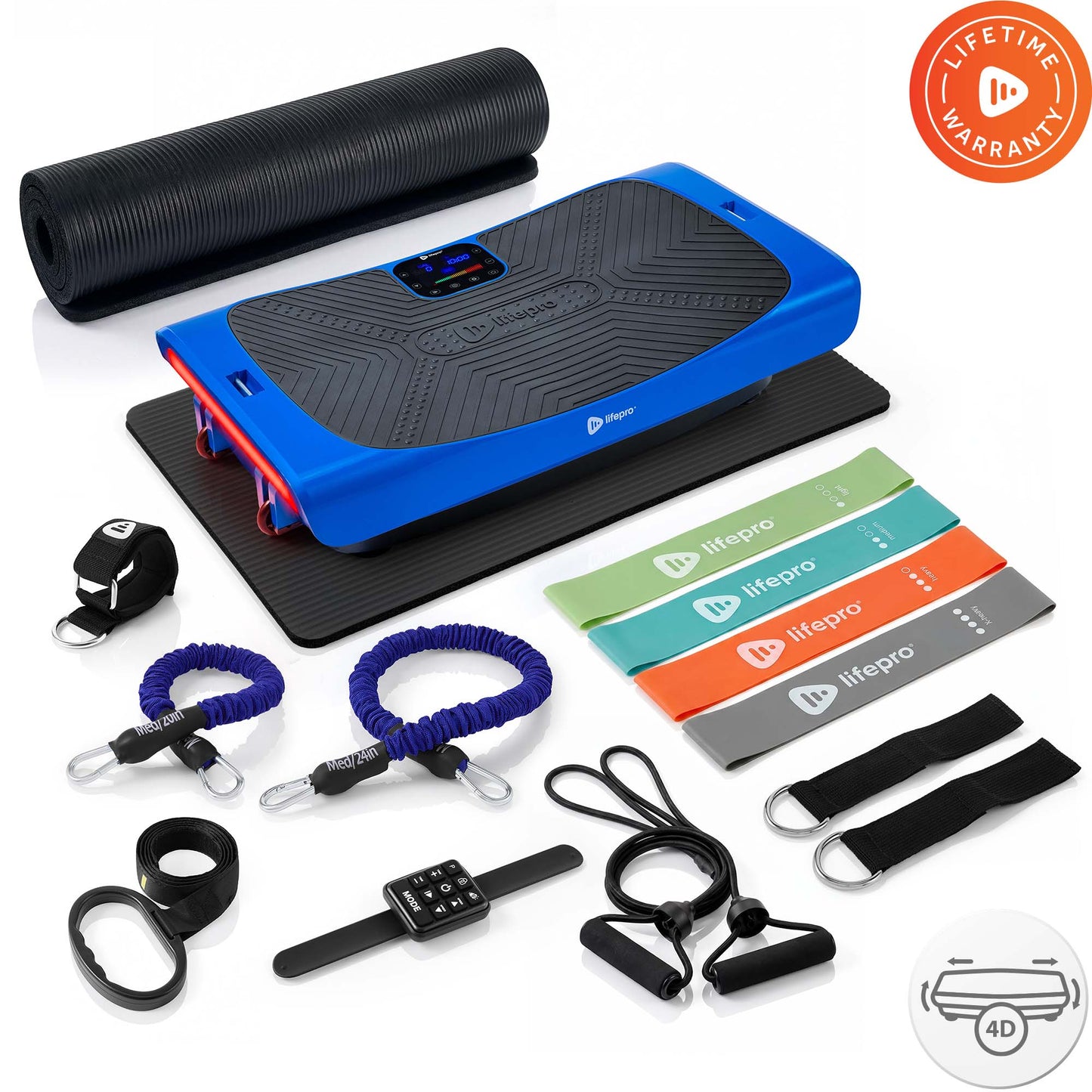 Rumblex Pro™ 4D Vibration Plate