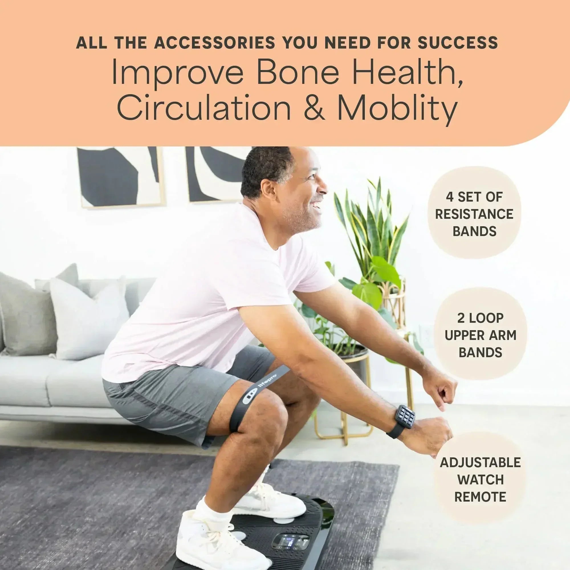 Rumblex Plus 4D Vibration Plate