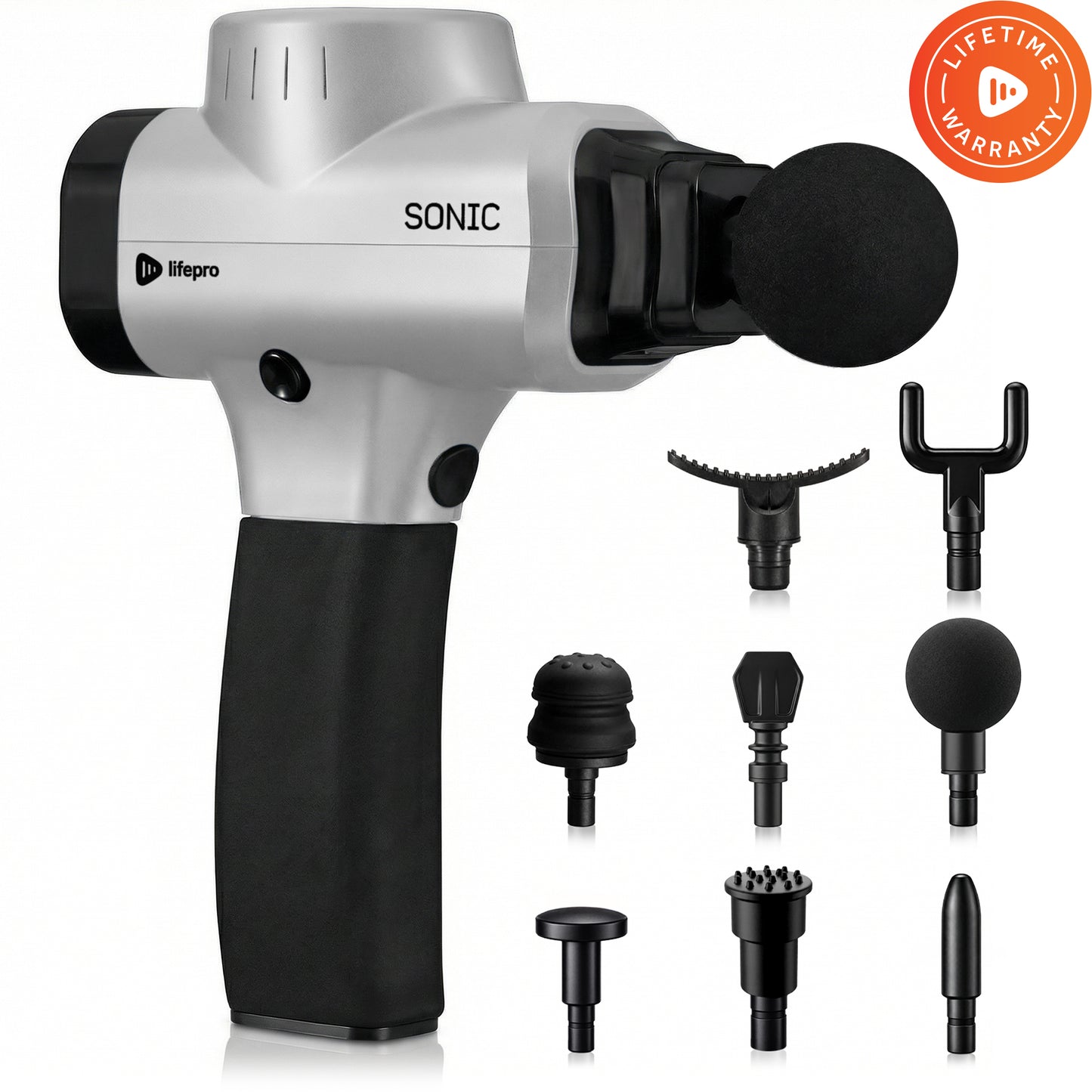 Sonic Portable Deep Tissue Muscle Massager Gun