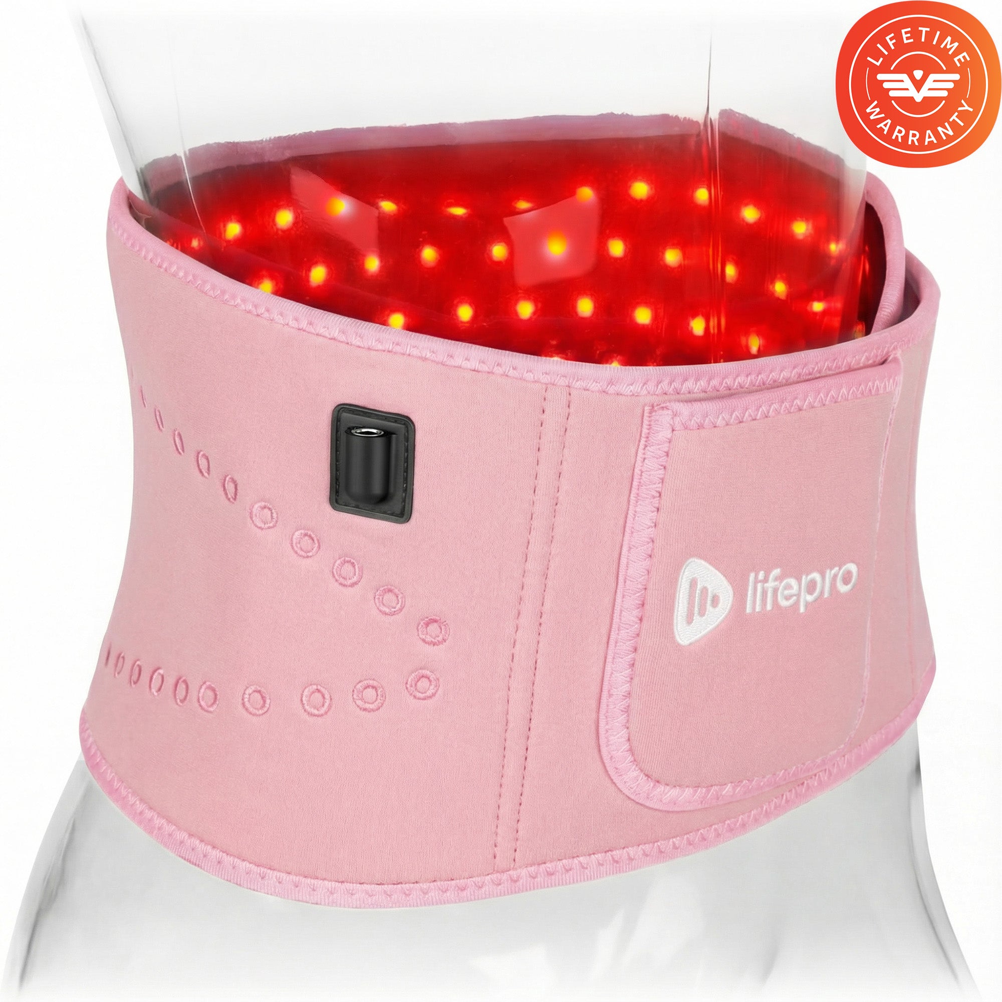 AllevaRed Red Light Therapy Belt