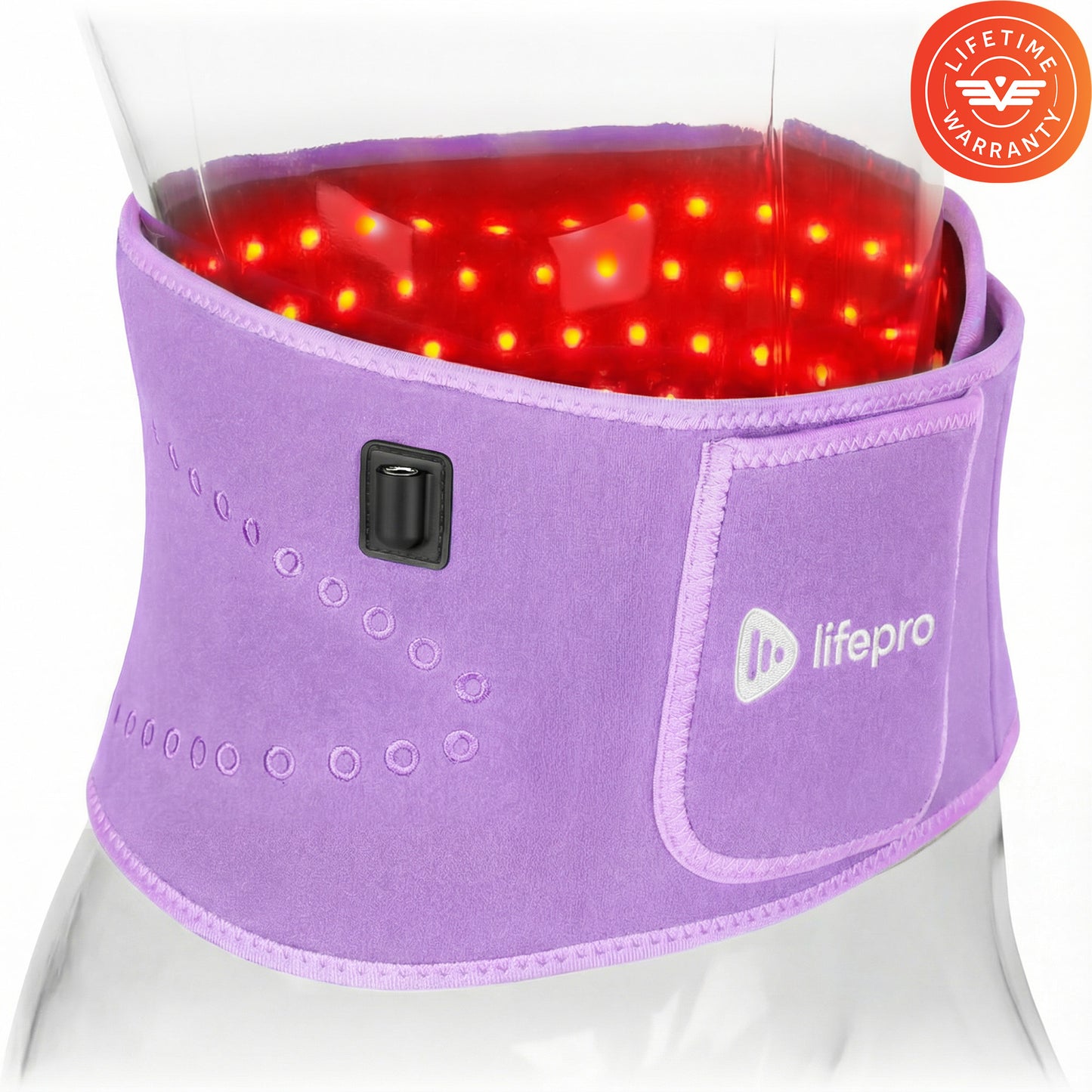 AllevaRed Light Therapy Belt