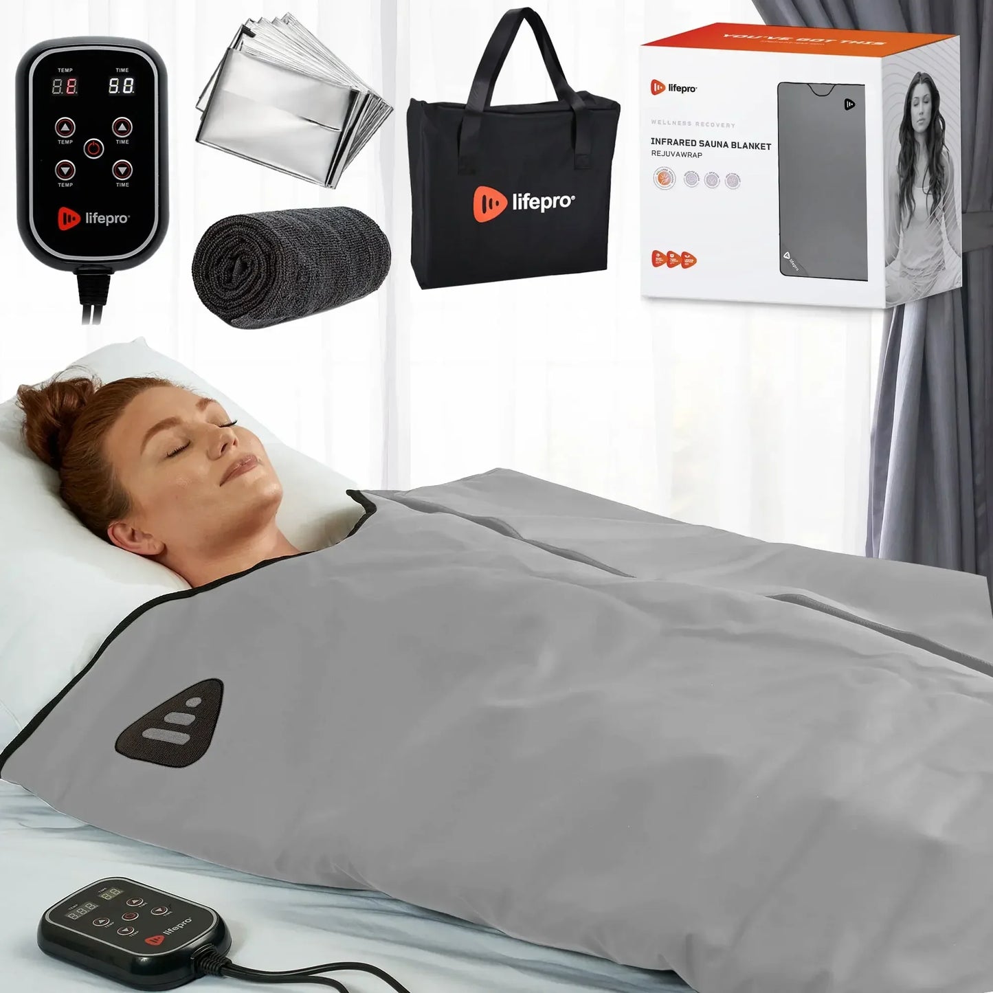 RejuvaWrap™ Infrared Sauna Blanket