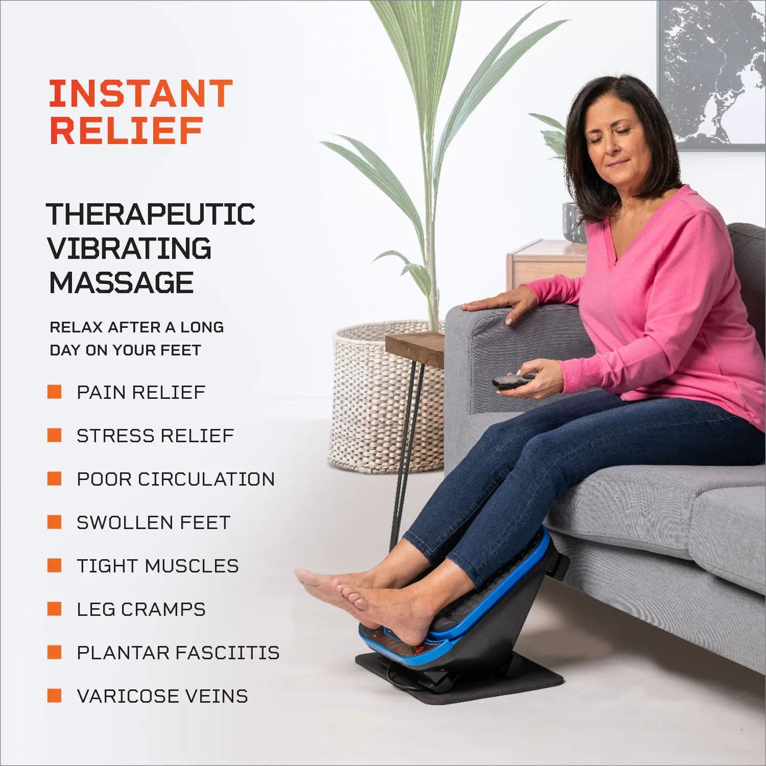VibraCare Foot Massager Lifepro