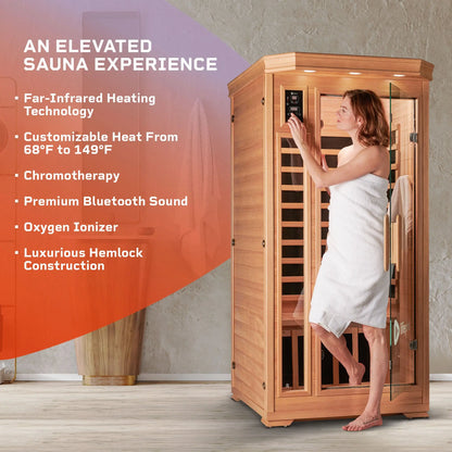Rejuvacure™ Far Infrared Sauna