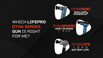 The Dyna Series: The New Massage Gun Line That Packs A Punch!
