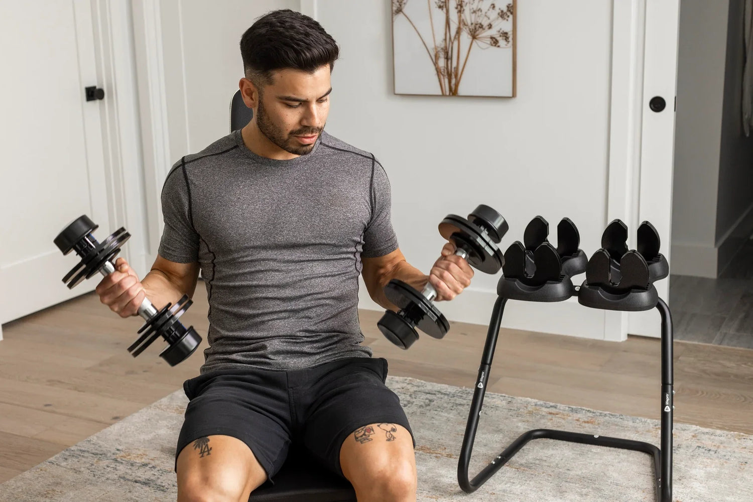 Adjustable Dumbbells vs Fixed Dumbbells What's Best? Lifepro