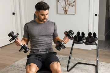 Adjustable Dumbbells vs Fixed Dumbbells