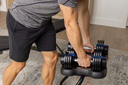 Benefits of Adjustable Dumbbells for You and Your Home Gym
