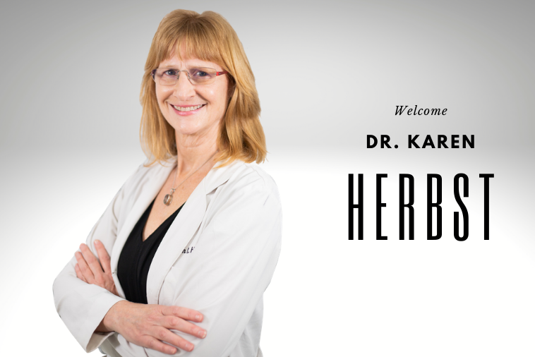 New Partnership with Dr. Karen Herbst