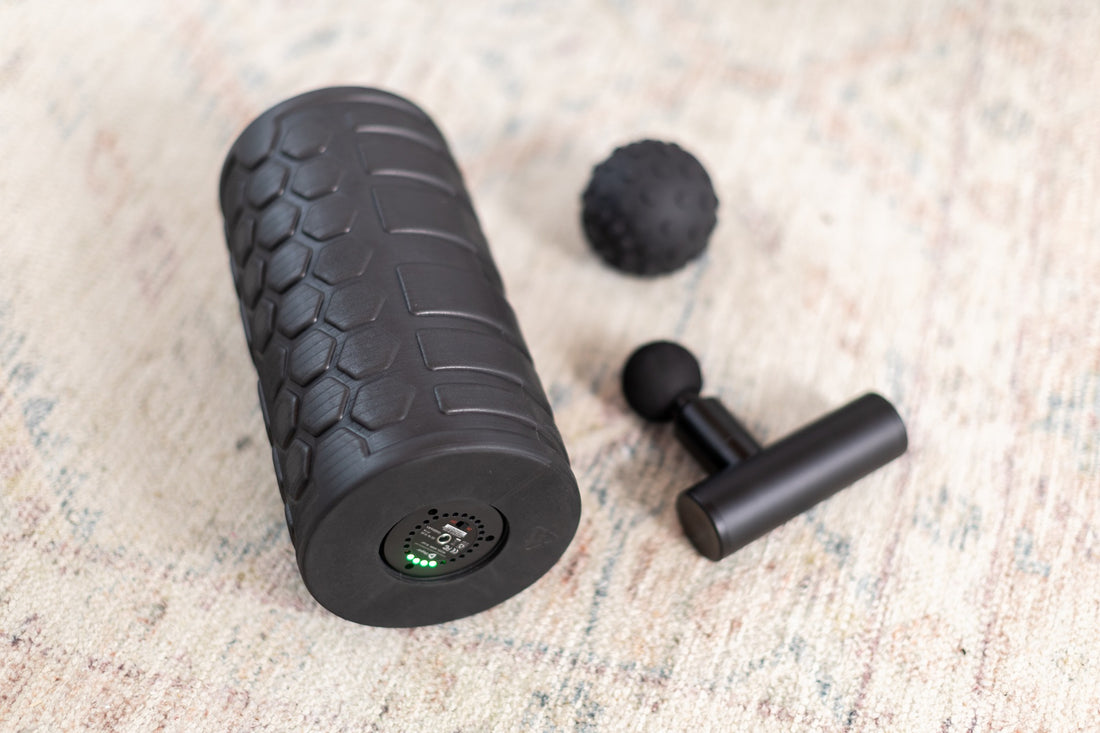 Foam Roller vs Massage Gun