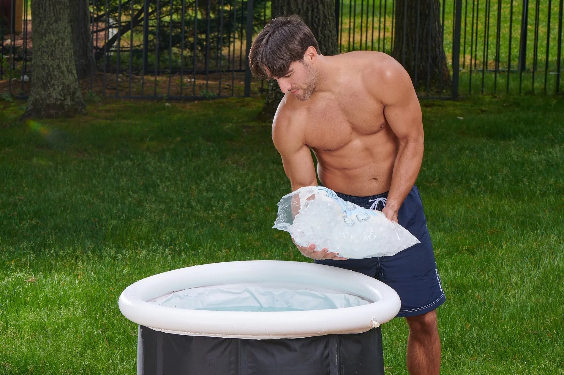 How to Take an Ice Bath at Home