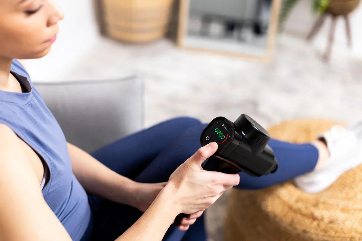 How to Use a Massage Gun for Shin Splints