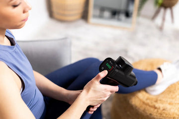 How to Use a Massage Gun for Shin Splints