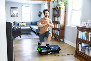 How to Use a Vibration Plate for Lymphatic Drainage