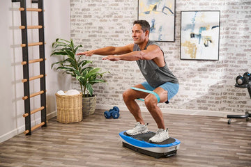 Using a Vibration Plate for Plantar Fasciitis