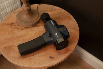 Using a Massage Gun for Plantar Fasciitis Relief