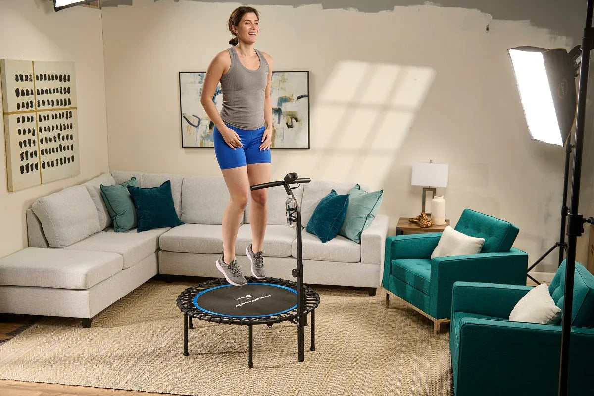 Rebounding for Lymphatic Drainage: Health Benefits Explained