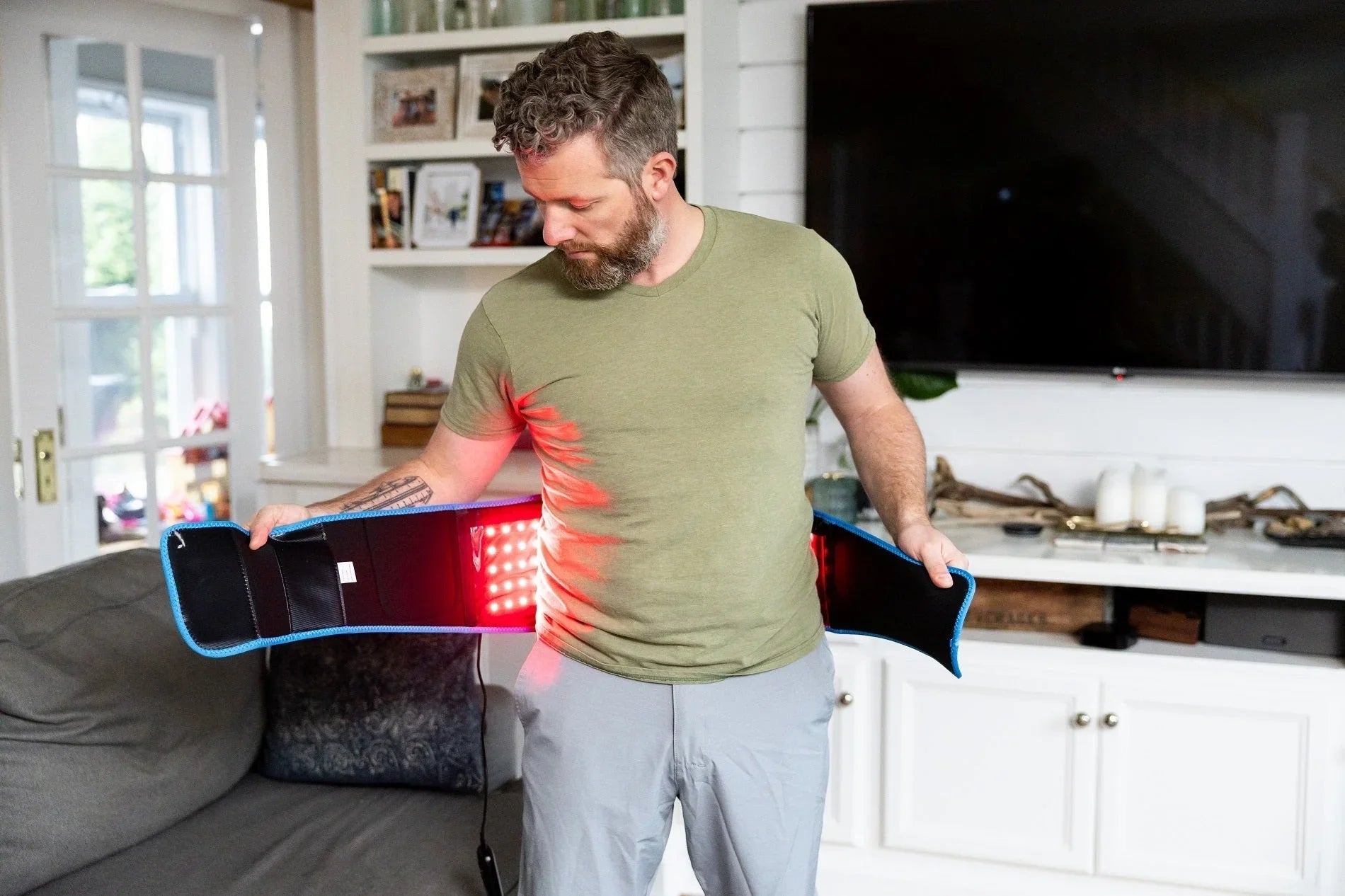  Red Light Therapy Belt