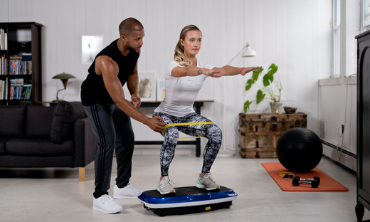 Vibration Plate Exercises for Knee Rehabilitation