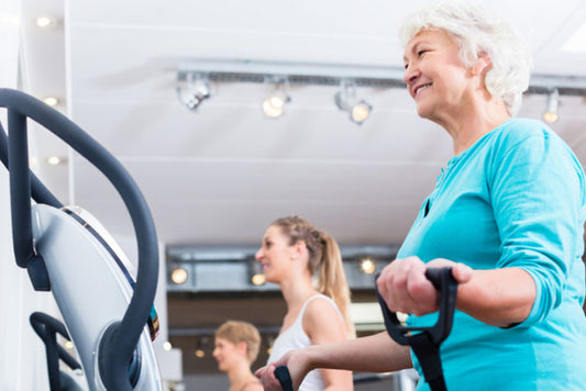 Workout for Seniors using the Lifepro Vibration Platform