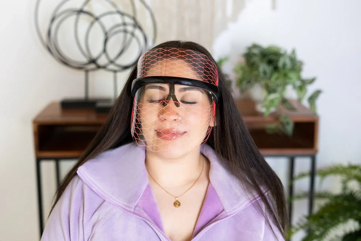 Using Red Light Therapy for Scars