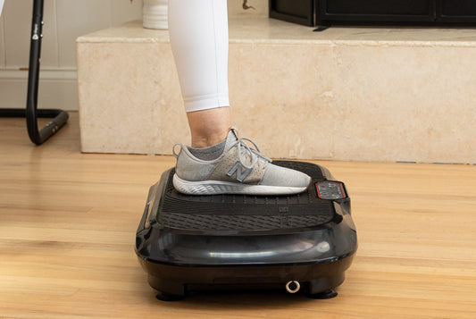 Vibration Plate Benefits for Elderly People 