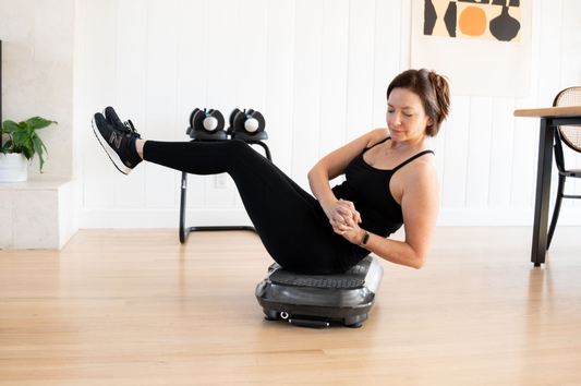 How to Use a Vibration Plate to Lose Weight & Belly Fat