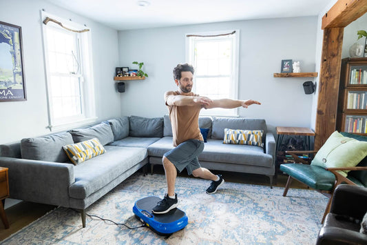 Vibration Plate vs Rebounder